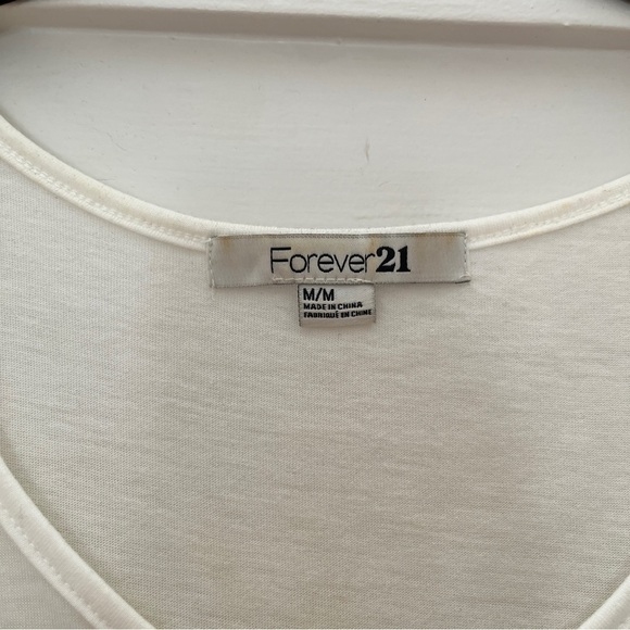 Forever 21 Scoop Neck Embellished Tank Top - Picture 3 of 4